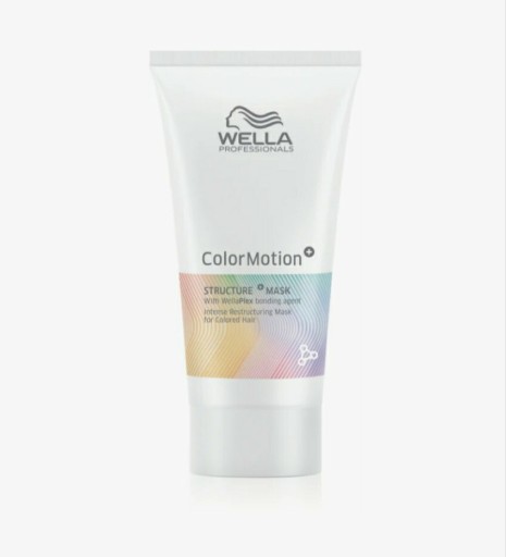 Zdjęcie oferty: ColorMotion structure mask Wella Professionals 