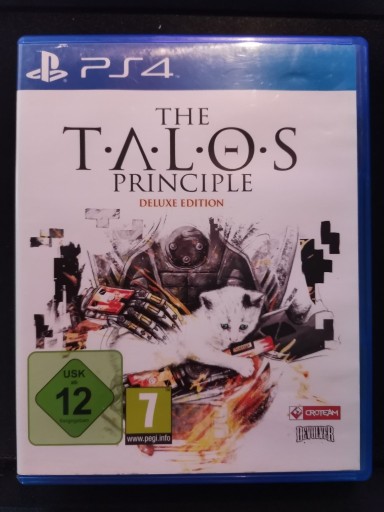 Zdjęcie oferty: The Talos Principle Deluxe Edition PS4