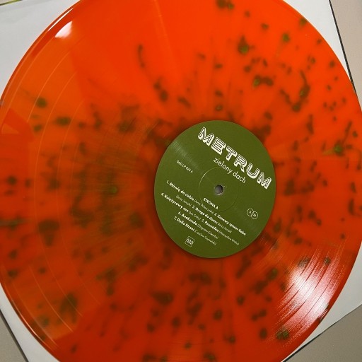 Zdjęcie oferty: METRUM - Zielony Dach LIMIT 100 kolor 1xLP winyl