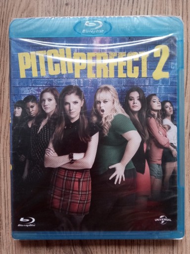 Zdjęcie oferty: Pitch Perfect 2 bluray folia PL