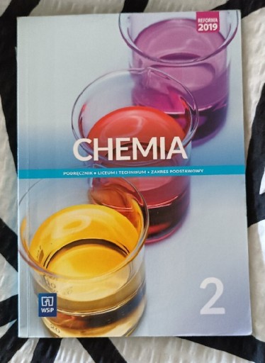 Zdjęcie oferty: Chemia 2 podręcznik zakres podstawowy 
