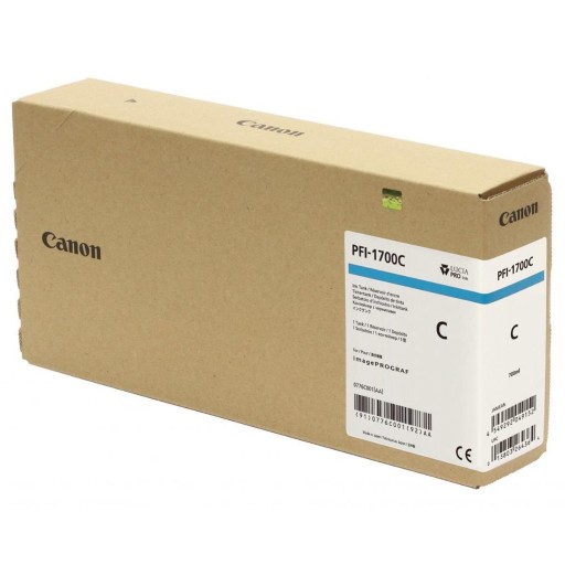 Zdjęcie oferty: Tusz Canon PFI-1700C