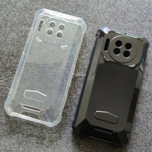 Zdjęcie oferty: Pokrowiec etui silikon Oukitel WP 19 transparent