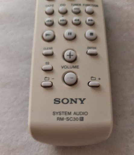 Zdjęcie oferty: Pilot Sony audio RM-SC30. sprawny, wysyłka,