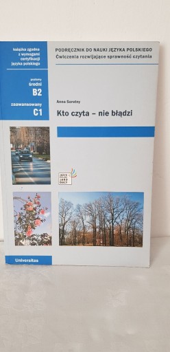 Zdjęcie oferty: Język polski jako język obcy- poziom B2,C1