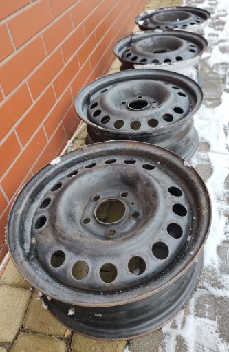 Zdjęcie oferty: Felgi stalowe Opel 5x110 15 ET43 9191979 Zafira