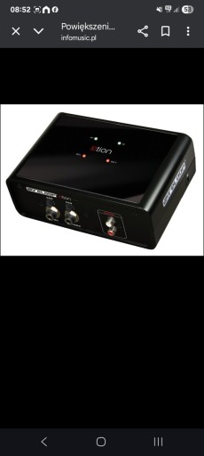 Zdjęcie oferty: 10tion Reloop interfejs audio zawierającym kartę dźwiękową 4x4