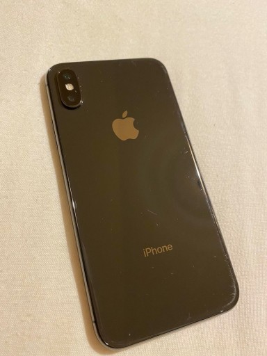 Zdjęcie oferty: iPhone X czarny