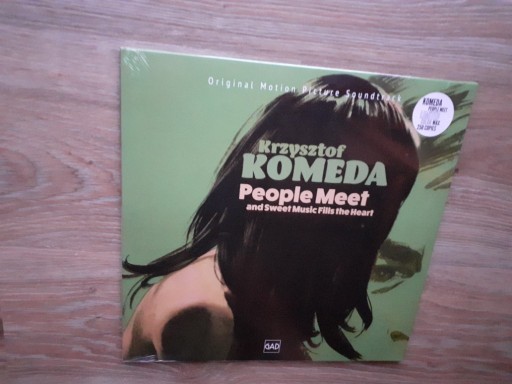 Zdjęcie oferty: Krzysztof Komeda - People Meet And Sweet Music...
