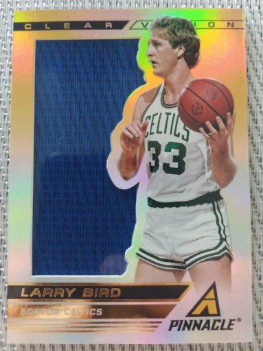 Zdjęcie oferty: Karty NBA 2013-14 Clear Vision Larry Bird insert