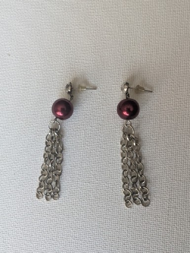 Zdjęcie oferty: Kolczyki czerwone 