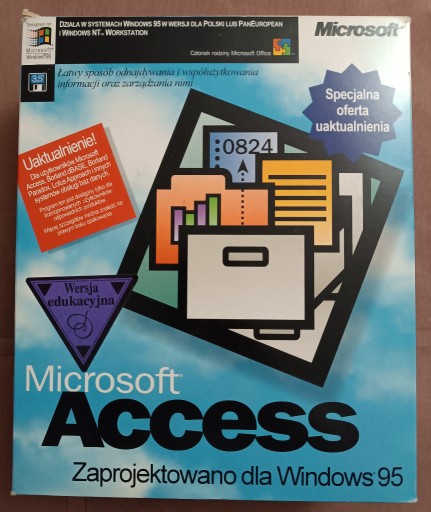 Zdjęcie oferty: Microsoft Access 95