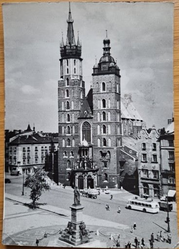 Zdjęcie oferty: Kraków Kościół Mariacki