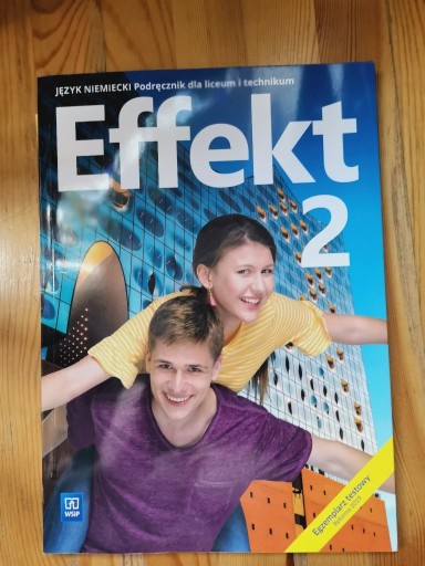 Zdjęcie oferty: Podręcznik do niemieckiego Effekt 2 NOWY