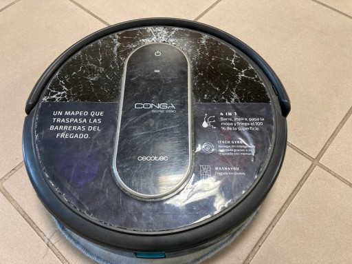 Zdjęcie oferty: Robot Sprzątający CECOTEC Conga 1290 Gyro