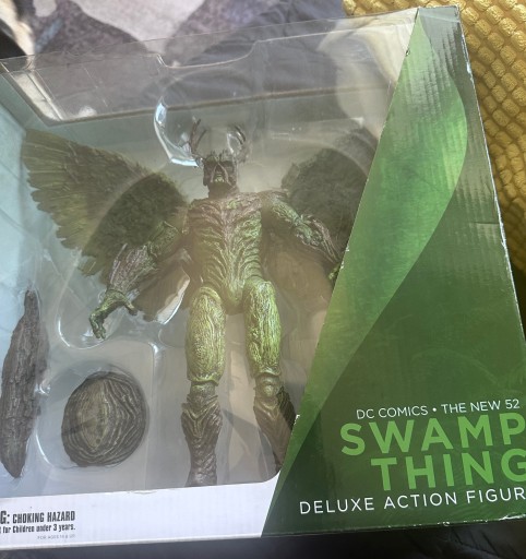 Zdjęcie oferty: DC Comics Swamp Thing Deluxe Action Figure figurka
