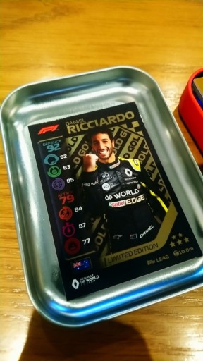 Zdjęcie oferty: Daniel Ricciardo LE4G F1 Turbo Attax LIMITED