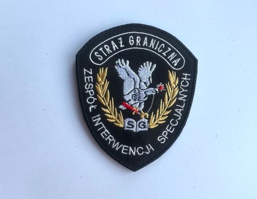 Zdjęcie oferty: Emblemat Zespół Interwencji Specjalnych wyjściowy