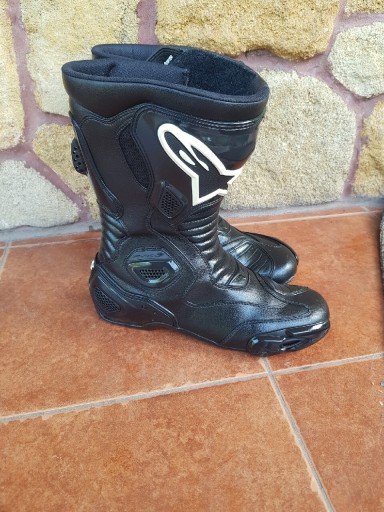 Zdjęcie oferty: Buty motocyklowe Alpinestars S-MX 5 ! 44 28,5 cm 