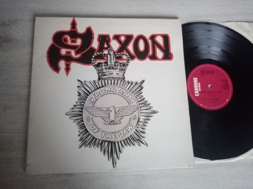 Zdjęcie oferty: Saxon  Strong Arm Of The Law  LP  WINYL UK  