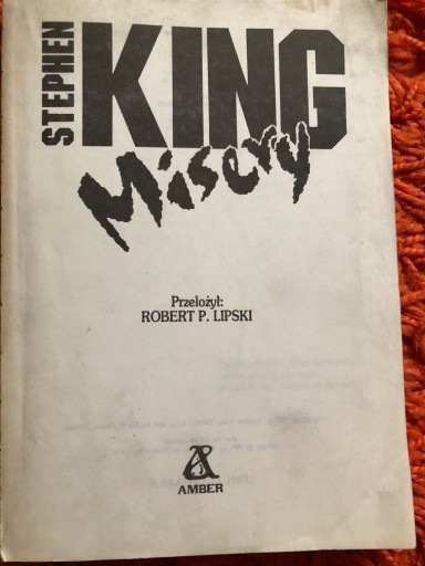 Zdjęcie oferty: Misery Stephen King