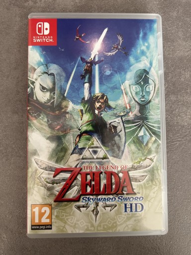 Zdjęcie oferty: Zelda Skyward Sword Gra Nintendo Switch