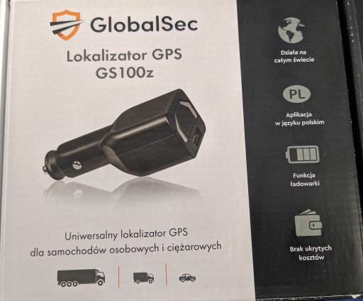 Zdjęcie oferty: Lokalizator GPS GS100z + serwis na rok