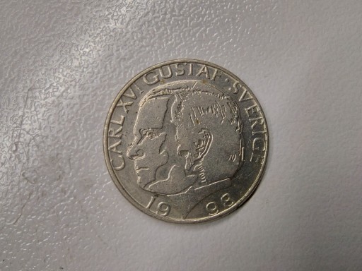 Zdjęcie oferty: 1 korona 1998 B Szwecja