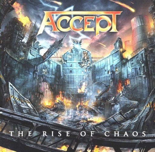 Zdjęcie oferty: Płyta CD Accept " The Rise Of Chaos " 2017 NB 4012