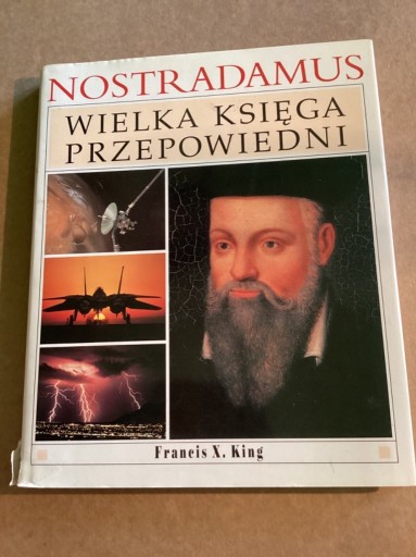Zdjęcie oferty: Nostradamus „ Wielka księga przepowiedni „.