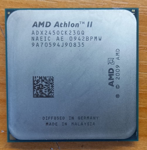 Zdjęcie oferty: AMD ADX2450CK23GQ Athlon II X2 245 2x2.90GHz