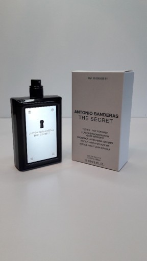 Zdjęcie oferty: Antonio Banderas The Secret 100ml Oryginalny