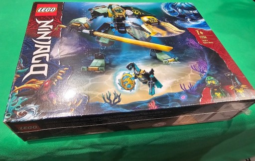 Zdjęcie oferty: LEGO Ninjago Wodny mech Lloyda zestaw nr:71750