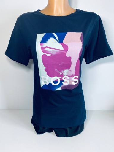 Zdjęcie oferty: T-Shirt Hugo Boss damski XL Granat