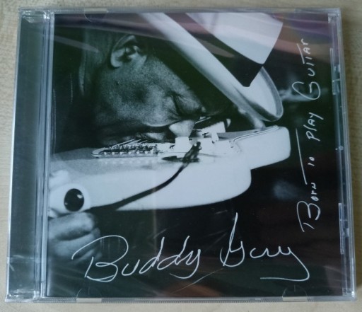 Zdjęcie oferty: Buddy Guy - Born To Play Guitar (NOWA, FOLIA!)