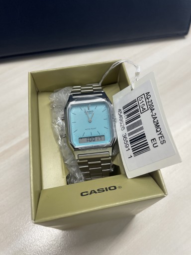 Zdjęcie oferty: Zegarek Casio Vintage AQ-230A-2A2MQYES Blue