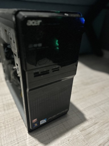 Zdjęcie oferty: Komputer Acer AMD Athlon II X2 250, 4GB, 320GB HDD , HD 5770 1GB