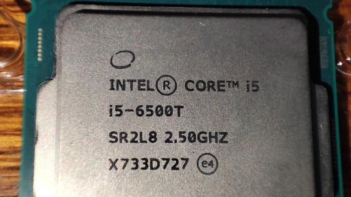 Zdjęcie oferty: Procesor Intel Core I5 6500T