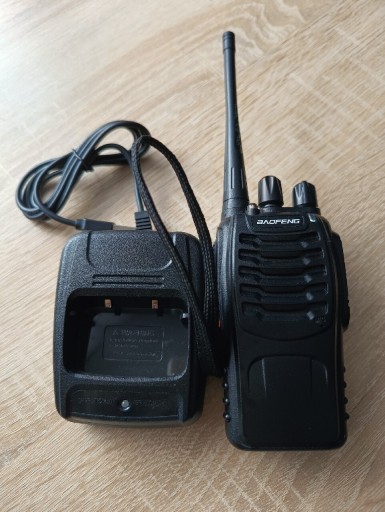 Zdjęcie oferty: Krótkofalówka radiotelefon Baofeng BF-888s