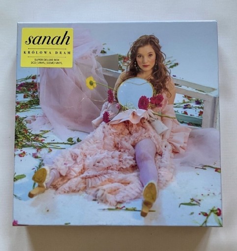 Zdjęcie oferty: Sanah – Królowa Dram (Super Deluxe Box)