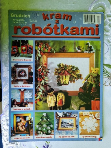 Zdjęcie oferty: Kram z robotkami 12/2004