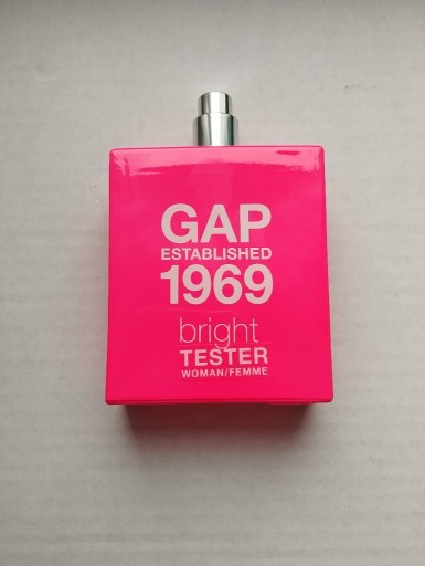 Zdjęcie oferty: Gap Established 1969 Bright Tester EDT 100 ml