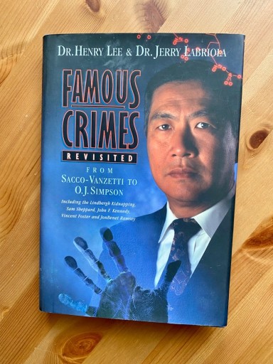 Zdjęcie oferty: Famous Crimes Revisited Dr. Henry Lee j.ang