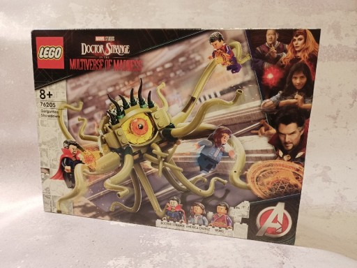 Zdjęcie oferty: LEGO Marvel 76205 starcie z gargantosem