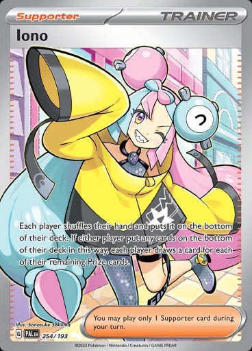 Zdjęcie oferty: Lono - Paldea Evolved - PokémonTCG