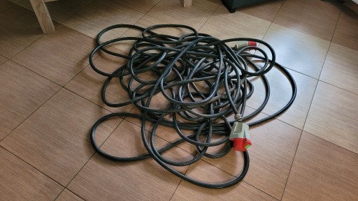 Zdjęcie oferty: Przewód siłowy kabel 10 x 2 mm 40 m metrów gumowy
