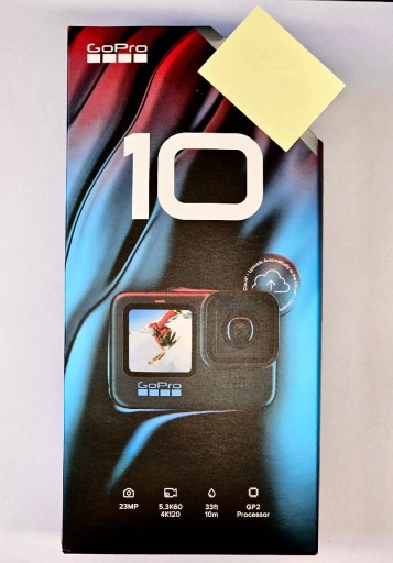 Zdjęcie oferty: GoPro 10 hero black + 2x akumulatory