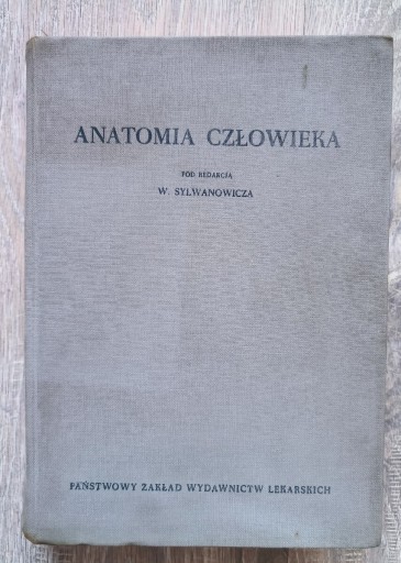 Zdjęcie oferty: Anatomia człowieka Sylwanowicz 