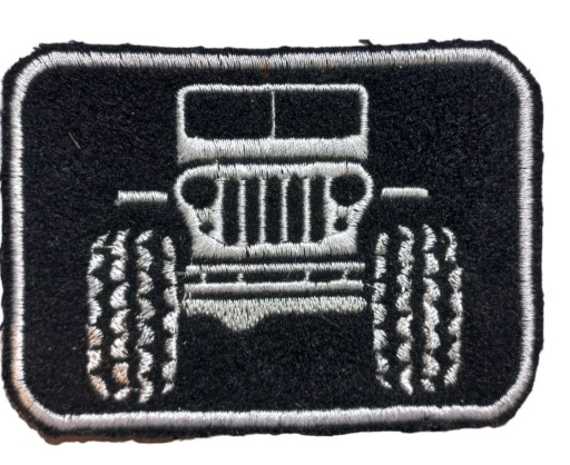 Zdjęcie oferty: Naszywka jeep willys