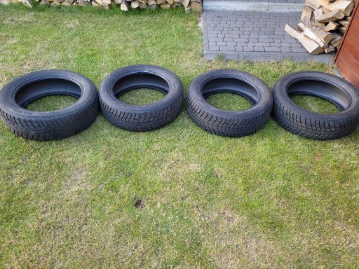 Zdjęcie oferty: Opony zimowe Nokian 235/55R19 105 V XL